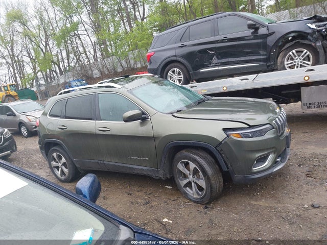 44983487 :رقم المزاد ، 1C4PJMDX6MD118806 vin ، 2021 Jeep Cherokee Limited 4x4 مزاد بيع