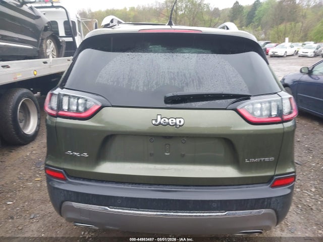 44983487 :رقم المزاد ، 1C4PJMDX6MD118806 vin ، 2021 Jeep Cherokee Limited 4x4 مزاد بيع