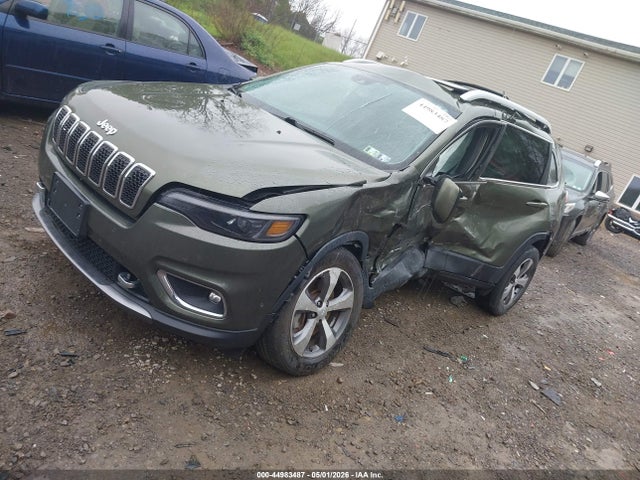 44983487 :رقم المزاد ، 1C4PJMDX6MD118806 vin ، 2021 Jeep Cherokee Limited 4x4 مزاد بيع