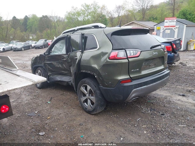 44983487 :رقم المزاد ، 1C4PJMDX6MD118806 vin ، 2021 Jeep Cherokee Limited 4x4 مزاد بيع