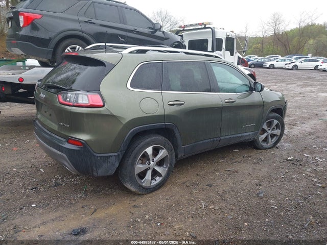 44983487 :رقم المزاد ، 1C4PJMDX6MD118806 vin ، 2021 Jeep Cherokee Limited 4x4 مزاد بيع