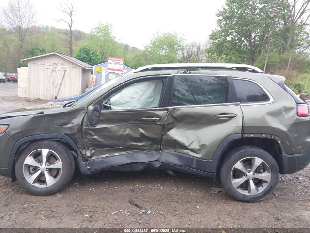 44983487 :رقم المزاد ، 1C4PJMDX6MD118806 vin ، 2021 Jeep Cherokee Limited 4x4 مزاد بيع