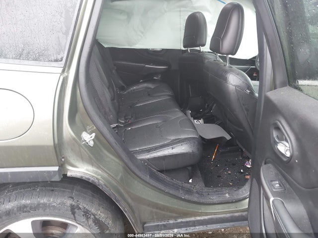 44983487 :رقم المزاد ، 1C4PJMDX6MD118806 vin ، 2021 Jeep Cherokee Limited 4x4 مزاد بيع