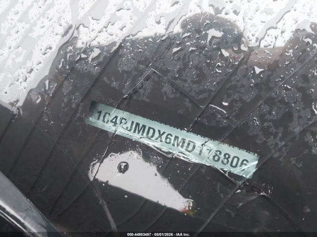 44983487 :رقم المزاد ، 1C4PJMDX6MD118806 vin ، 2021 Jeep Cherokee Limited 4x4 مزاد بيع