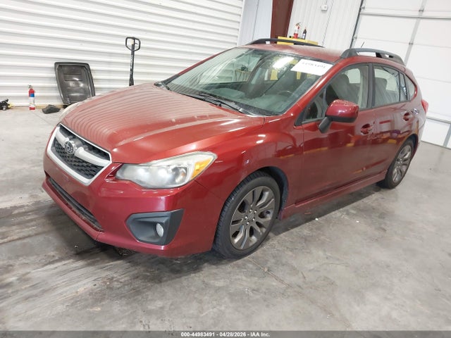 Продажа на аукционе авто 2014 Subaru Impreza 2.0i Sport Premium, vin: JF1GPAL66E9232448, номер лота: 44983491