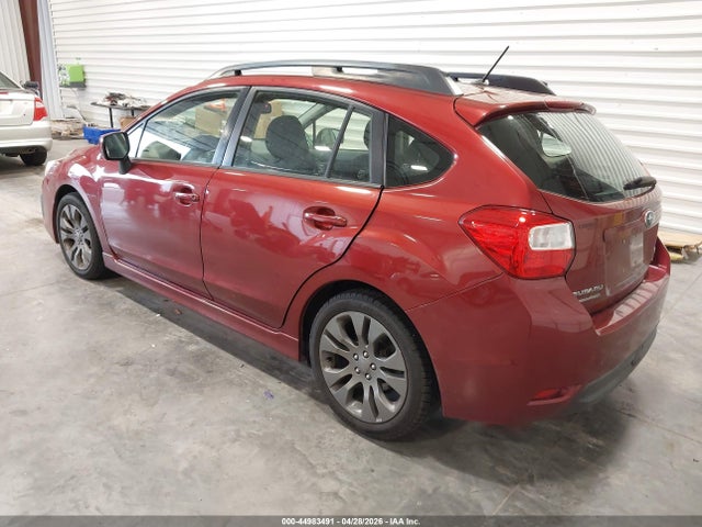 Продажа на аукционе авто 2014 Subaru Impreza 2.0i Sport Premium, vin: JF1GPAL66E9232448, номер лота: 44983491