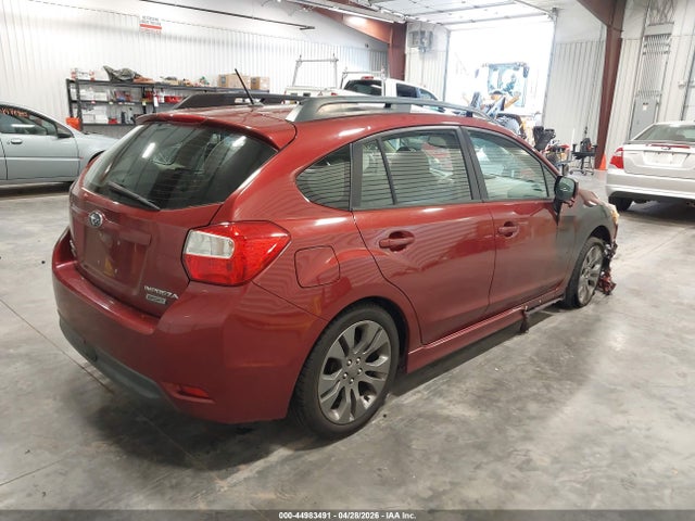 Продажа на аукционе авто 2014 Subaru Impreza 2.0i Sport Premium, vin: JF1GPAL66E9232448, номер лота: 44983491