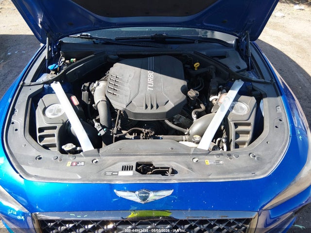 Продаж на аукціоні авто 2020 Genesis G70 3.3t Rwd, vin: KMTG34LE0LU050755, номер лоту: 44983495