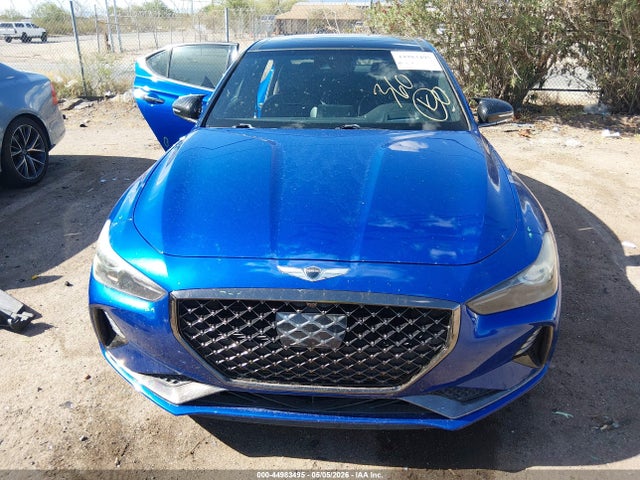 Продаж на аукціоні авто 2020 Genesis G70 3.3t Rwd, vin: KMTG34LE0LU050755, номер лоту: 44983495