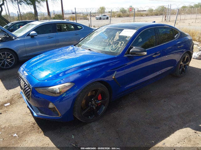 Продаж на аукціоні авто 2020 Genesis G70 3.3t Rwd, vin: KMTG34LE0LU050755, номер лоту: 44983495