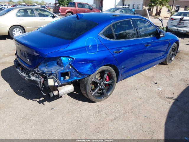 Продаж на аукціоні авто 2020 Genesis G70 3.3t Rwd, vin: KMTG34LE0LU050755, номер лоту: 44983495