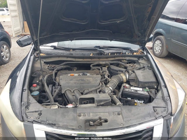 44983498 :رقم المزاد ، 1HGCP26819A035558 vin ، 2009 Honda Accord 2.4 Ex-l مزاد بيع