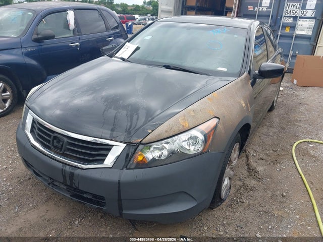 44983498 :رقم المزاد ، 1HGCP26819A035558 vin ، 2009 Honda Accord 2.4 Ex-l مزاد بيع