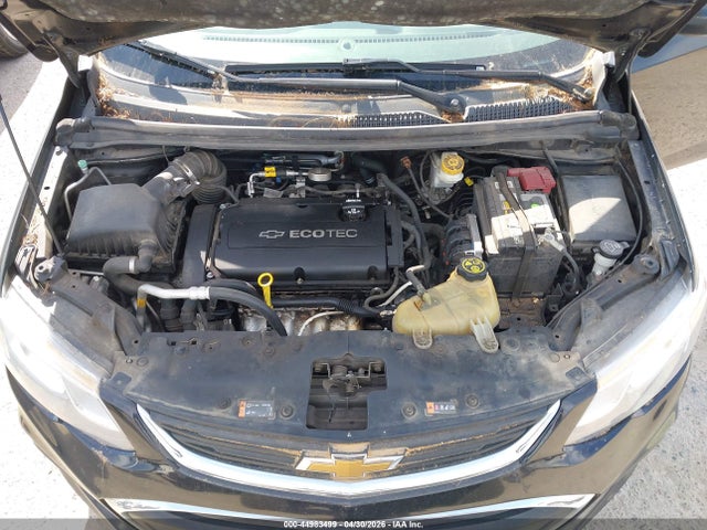 1G1JD5SG2H4139883 Chevrolet Sonic Lt Auto