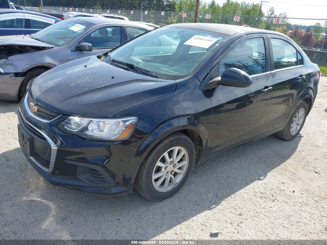 1G1JD5SG2H4139883 Chevrolet Sonic Lt Auto