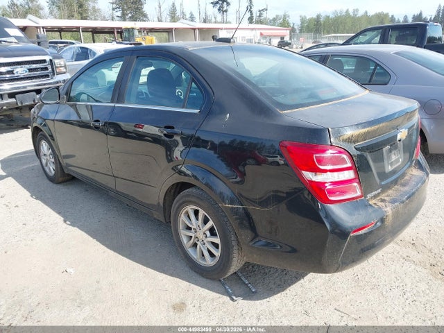1G1JD5SG2H4139883 Chevrolet Sonic Lt Auto