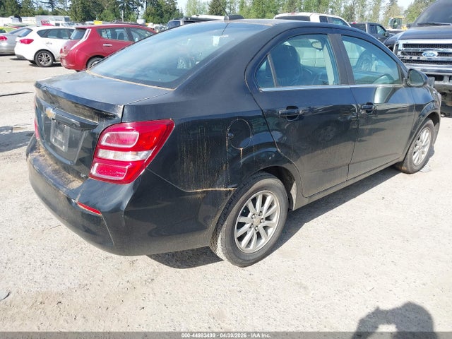 1G1JD5SG2H4139883 Chevrolet Sonic Lt Auto