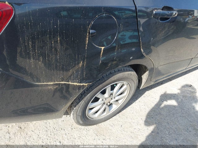 1G1JD5SG2H4139883 Chevrolet Sonic Lt Auto