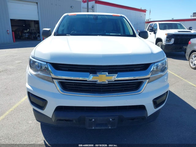 1GCGTBEN6H1282558 Chevrolet Colorado Wt