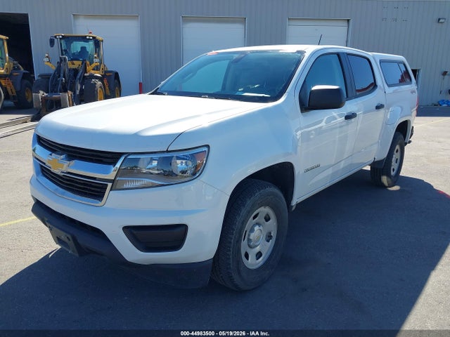 1GCGTBEN6H1282558 Chevrolet Colorado Wt