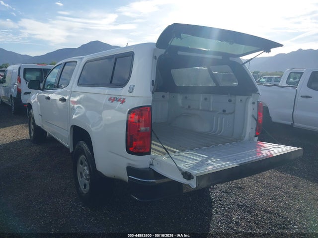 1GCGTBEN6H1282558 Chevrolet Colorado Wt