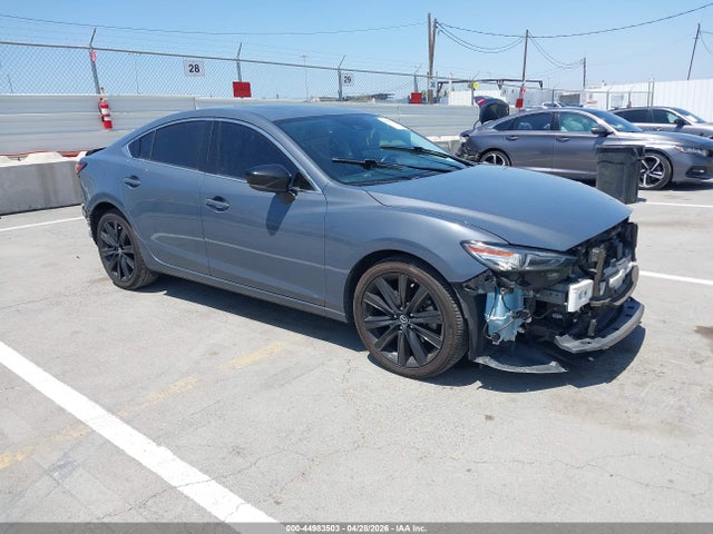 Mazda Mazda6 Carbon Edition 2021 JM1GL1WY4M1603560 main image