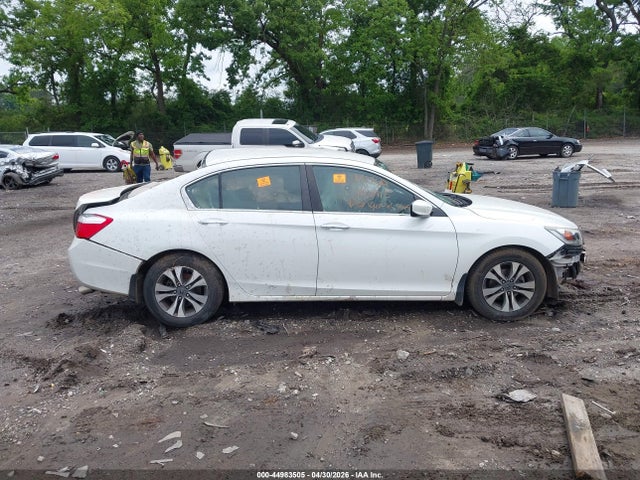 44983505 :رقم المزاد ، 1HGCR2F31DA163368 vin ، 2013 Honda Accord Lx مزاد بيع