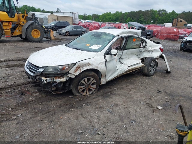 44983505 :رقم المزاد ، 1HGCR2F31DA163368 vin ، 2013 Honda Accord Lx مزاد بيع