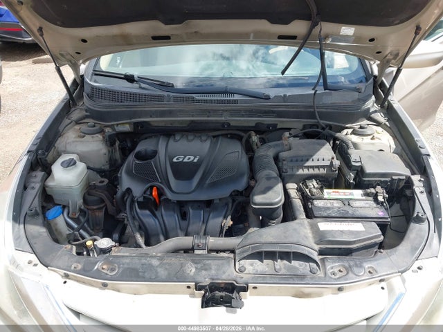 2011 Hyundai Sonata Gls მანქანა იყიდება აუქციონზე, vin: 5NPEB4AC3BH080951, აუქციონის ნომერი: 44983507