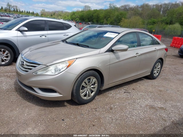 2011 Hyundai Sonata Gls მანქანა იყიდება აუქციონზე, vin: 5NPEB4AC3BH080951, აუქციონის ნომერი: 44983507