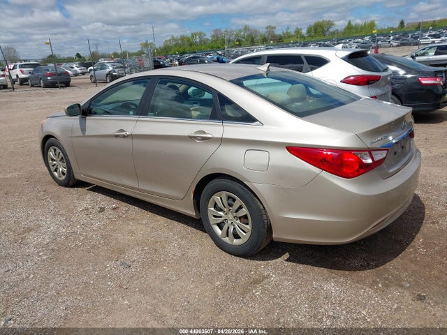 2011 Hyundai Sonata Gls მანქანა იყიდება აუქციონზე, vin: 5NPEB4AC3BH080951, აუქციონის ნომერი: 44983507