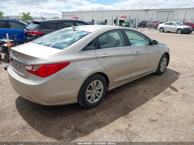 2011 Hyundai Sonata Gls მანქანა იყიდება აუქციონზე, vin: 5NPEB4AC3BH080951, აუქციონის ნომერი: 44983507