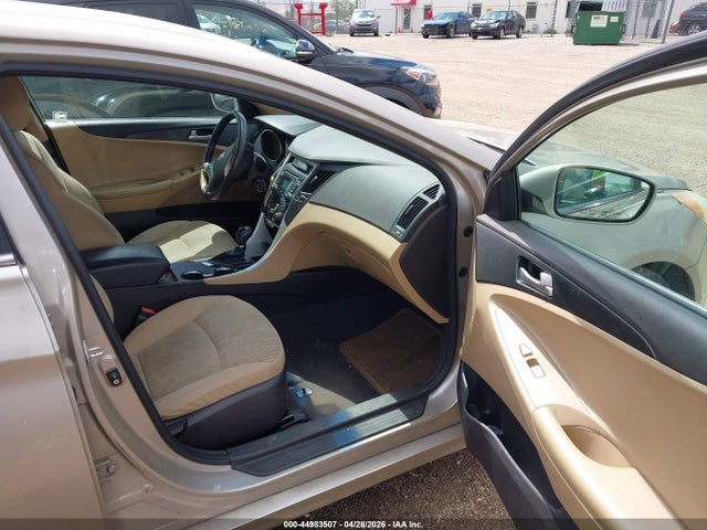 2011 Hyundai Sonata Gls მანქანა იყიდება აუქციონზე, vin: 5NPEB4AC3BH080951, აუქციონის ნომერი: 44983507