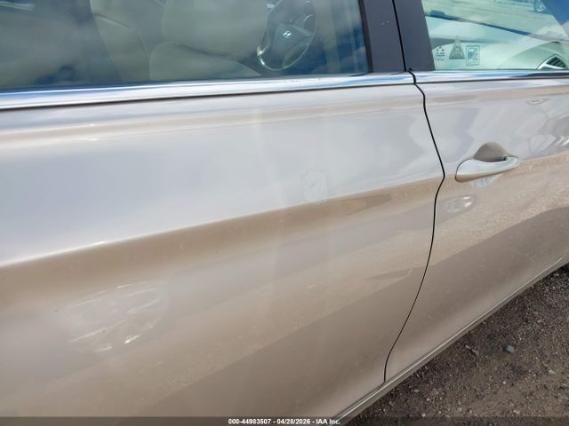 2011 Hyundai Sonata Gls მანქანა იყიდება აუქციონზე, vin: 5NPEB4AC3BH080951, აუქციონის ნომერი: 44983507