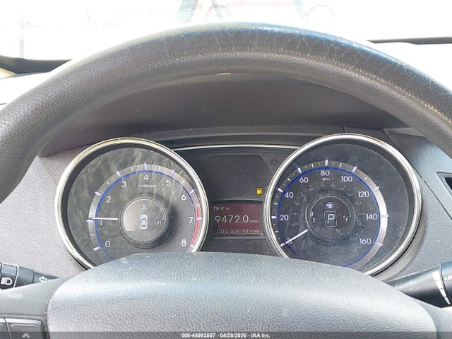 2011 Hyundai Sonata Gls მანქანა იყიდება აუქციონზე, vin: 5NPEB4AC3BH080951, აუქციონის ნომერი: 44983507