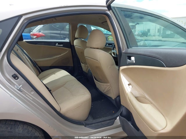 2011 Hyundai Sonata Gls მანქანა იყიდება აუქციონზე, vin: 5NPEB4AC3BH080951, აუქციონის ნომერი: 44983507