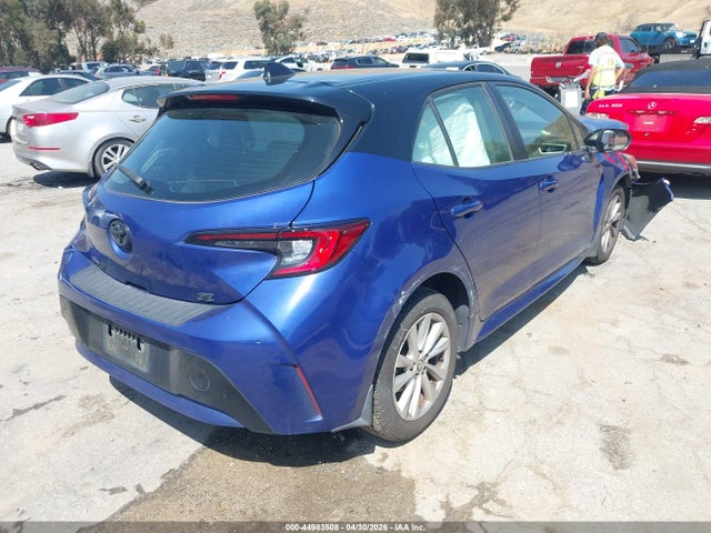 44983508 :رقم المزاد ، JTND4MBE8P3196795 vin ، 2023 Toyota Corolla Se مزاد بيع