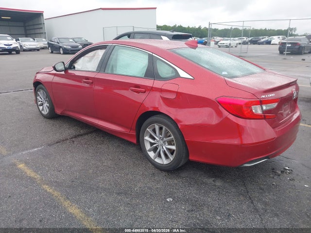Продажа на аукционе авто 2021 Honda Accord Lx, vin: 1HGCV1F18MA103544, номер лота: 44983515