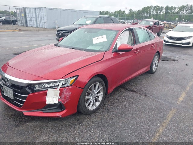 Продажа на аукционе авто 2021 Honda Accord Lx, vin: 1HGCV1F18MA103544, номер лота: 44983515