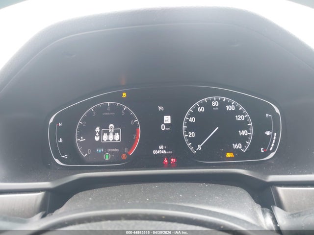 Продажа на аукционе авто 2021 Honda Accord Lx, vin: 1HGCV1F18MA103544, номер лота: 44983515