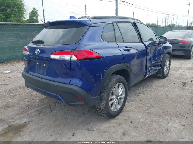 Toyota Corolla Cross Le 2023 7MUCAAAG2PV064131 Image 4