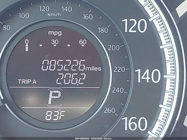 Продаж на аукціоні авто 2014 Honda Accord Ex-l V-6, vin: 1HGCR3F80EA042995, номер лоту: 44983526