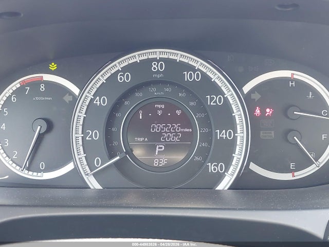 Продаж на аукціоні авто 2014 Honda Accord Ex-l V-6, vin: 1HGCR3F80EA042995, номер лоту: 44983526