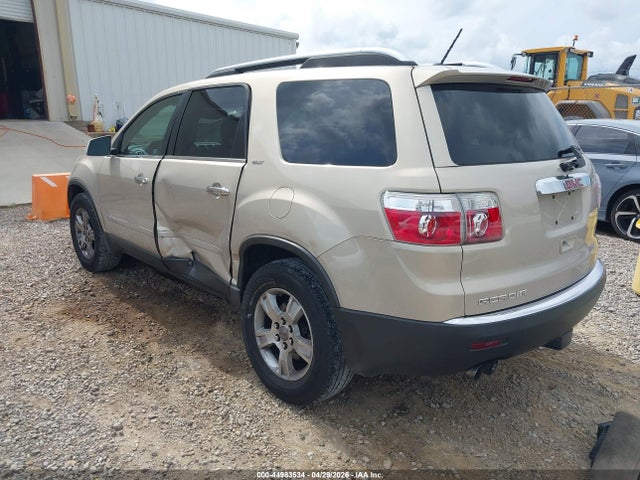44983534 :رقم المزاد ، 1GKER23768J245119 vin ، 2008 Gmc Acadia Slt-1 مزاد بيع
