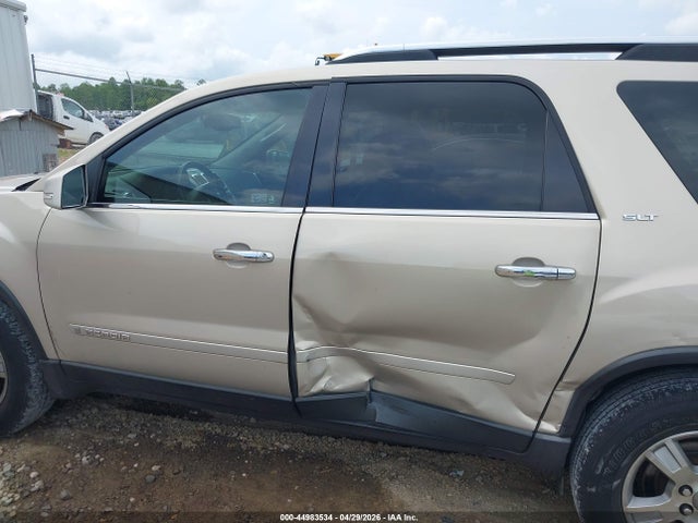 44983534 :رقم المزاد ، 1GKER23768J245119 vin ، 2008 Gmc Acadia Slt-1 مزاد بيع