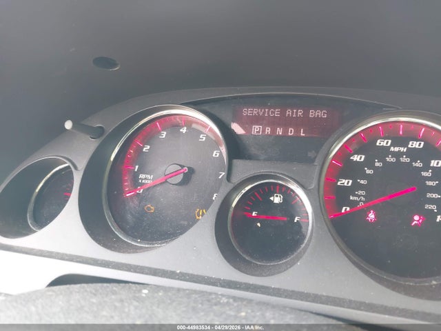 44983534 :رقم المزاد ، 1GKER23768J245119 vin ، 2008 Gmc Acadia Slt-1 مزاد بيع