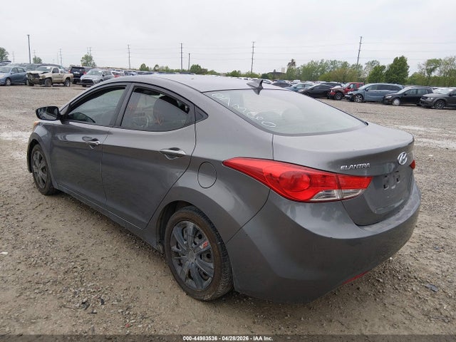 Aukcja sprzedaży 2012 Hyundai Elantra Gls, vin: 5NPDH4AE0CH107360, numer aukcji: 44983536