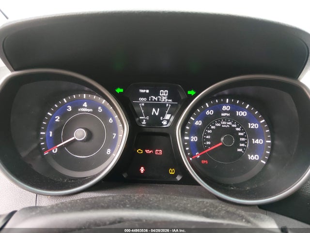 Aukcja sprzedaży 2012 Hyundai Elantra Gls, vin: 5NPDH4AE0CH107360, numer aukcji: 44983536