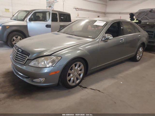 Продаж на аукціоні авто 2007 Mercedes-benz S 550, vin: WDDNG71X07A074681, номер лоту: 44983535