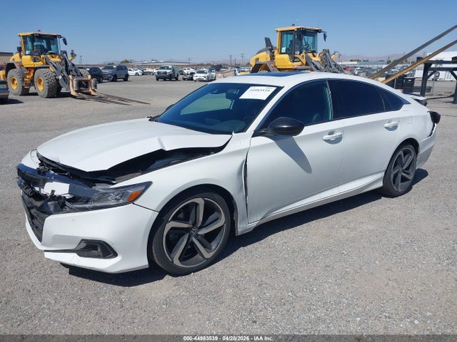 1HGCV2F3XMA015117 Honda Accord Sport 2.0t